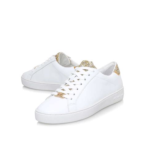 michael kors irving lace up logo|Michael Kors Irving Lace.